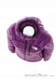 The North Face Summit Down Hoodie Womens Ski Touring Jacket, The North Face, Purple, , Female, 0205-10529, 5637907774, 195438214492, N4-04.jpg