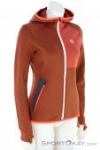 Ortovox Fleece Hoody Women Fleece Jacket, , Orange, , Female, 0016-11320, 5637907851, , N1-01.jpg