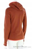 Ortovox Fleece Hoody Women Fleece Jacket, , Orange, , Female, 0016-11320, 5637907851, , N1-11.jpg