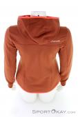 Ortovox Fleece Hoody Women Fleece Jacket, , Orange, , Female, 0016-11320, 5637907851, , N3-13.jpg