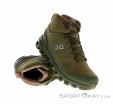 On Cloudrock Waterproof Womens Walking Boots, , Vert, , Femmes, 0262-10203, 5637907883, , N1-01.jpg