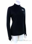 The North Face Summit Dot Fleece 1/2 Zip Womens Sweater, The North Face, Black, , Female, 0205-10531, 5637907895, 193393698111, N1-01.jpg