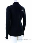 The North Face Summit Dot Fleece 1/2 Zip Womens Sweater, The North Face, Black, , Female, 0205-10531, 5637907895, 193393698111, N1-11.jpg