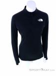 The North Face Summit Dot Fleece 1/2 Zip Womens Sweater, The North Face, Black, , Female, 0205-10531, 5637907895, 193393698111, N2-02.jpg