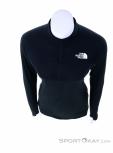 The North Face Summit Dot Fleece 1/2 Zip Womens Sweater, The North Face, Negro, , Mujer, 0205-10531, 5637907895, 193393698111, N3-03.jpg
