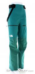 The North Face Summit L5 Futurelight FZ Women Ski Touring Pants, The North Face, Turquoise, , Female, 0205-10532, 5637908077, 0, N1-01.jpg