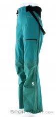 The North Face Summit L5 Futurelight FZ Women Ski Touring Pants, The North Face, Turquoise, , Female, 0205-10532, 5637908077, 0, N1-06.jpg