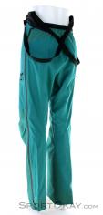 The North Face Summit L5 Futurelight FZ Women Ski Touring Pants, The North Face, Turquoise, , Female, 0205-10532, 5637908077, 0, N1-11.jpg