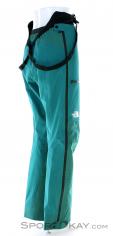 The North Face Summit L5 Futurelight FZ Women Ski Touring Pants, The North Face, Turquoise, , Female, 0205-10532, 5637908077, 0, N1-16.jpg