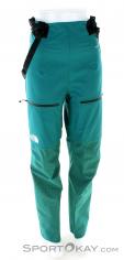 The North Face Summit L5 Futurelight FZ Women Ski Touring Pants, The North Face, Turquoise, , Female, 0205-10532, 5637908077, 0, N2-02.jpg