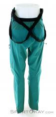 The North Face Summit L5 Futurelight FZ Women Ski Touring Pants, The North Face, Turquoise, , Female, 0205-10532, 5637908077, 0, N2-12.jpg