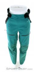 The North Face Summit L5 Futurelight FZ Women Ski Touring Pants, The North Face, Turquoise, , Female, 0205-10532, 5637908077, 0, N3-03.jpg