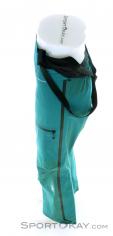 The North Face Summit L5 Futurelight FZ Women Ski Touring Pants, The North Face, Turquoise, , Female, 0205-10532, 5637908077, 0, N3-08.jpg