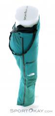 The North Face Summit L5 Futurelight FZ Women Ski Touring Pants, The North Face, Turquoise, , Female, 0205-10532, 5637908077, 0, N3-18.jpg