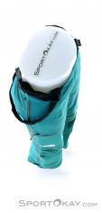 The North Face Summit L5 Futurelight FZ Women Ski Touring Pants, The North Face, Turquoise, , Female, 0205-10532, 5637908077, 0, N4-19.jpg