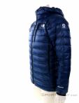 The North Face Summit Down Hoodie Mens Ski Touring Jacket, The North Face, Blue, , Male, 0205-10536, 5637908139, 195438213211, N1-06.jpg