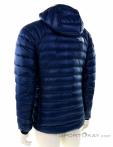 The North Face Summit Down Hoodie Mens Ski Touring Jacket, The North Face, Azul, , Hombre, 0205-10536, 5637908139, 195438213211, N1-11.jpg