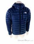 The North Face Summit Down Hoodie Mens Ski Touring Jacket, The North Face, Azul, , Hombre, 0205-10536, 5637908139, 195438213211, N2-02.jpg
