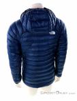 The North Face Summit Down Hoodie Mens Ski Touring Jacket, The North Face, Blue, , Male, 0205-10536, 5637908139, 195438213211, N2-12.jpg
