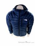 The North Face Summit Down Hoodie Mens Ski Touring Jacket, The North Face, Azul, , Hombre, 0205-10536, 5637908139, 195438213211, N3-03.jpg
