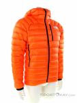 The North Face Summit Down Hoodie Mens Ski Touring Jacket, The North Face, Orange, , Male, 0205-10536, 5637908144, 195438213655, N1-01.jpg