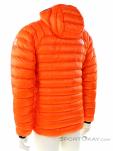 The North Face Summit Down Hoodie Mens Ski Touring Jacket, The North Face, Orange, , Male, 0205-10536, 5637908144, 195438213655, N1-11.jpg