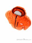 The North Face Summit Down Hoodie Mens Ski Touring Jacket, The North Face, Orange, , Male, 0205-10536, 5637908144, 195438213655, N4-04.jpg