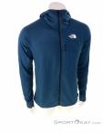 The North Face Summit L2 Futurefleece Mens Sweater, The North Face, Bleu, , Hommes, 0205-10538, 5637908173, 195437289323, N2-02.jpg