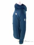 The North Face Summit L2 Futurefleece Mens Sweater, The North Face, Bleu, , Hommes, 0205-10538, 5637908173, 195437289323, N2-07.jpg