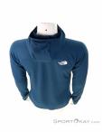 The North Face Summit L2 Futurefleece Mens Sweater, The North Face, Bleu, , Hommes, 0205-10538, 5637908173, 195437289323, N3-13.jpg