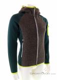 Ortovox Fleece Plus Classic Knit Hoody Mens Fleece Jacket, Ortovox, Zelená, , Ženy, 0016-11321, 5637908193, 4251422577526, N1-01.jpg