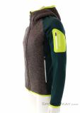 Ortovox Fleece Plus Classic Knit Hoody Mens Fleece Jacket, Ortovox, Verde, , Mujer, 0016-11321, 5637908193, 4251422577526, N1-06.jpg