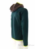 Ortovox Fleece Plus Classic Knit Hoody Mens Fleece Jacket, Ortovox, Green, , Female, 0016-11321, 5637908193, 4251422577526, N1-16.jpg