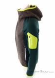 Ortovox Fleece Plus Classic Knit Hoody Mens Fleece Jacket, , Green, , Female, 0016-11321, 5637908193, , N2-07.jpg