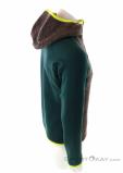 Ortovox Fleece Plus Classic Knit Hoody Mens Fleece Jacket, , Green, , Female, 0016-11321, 5637908193, , N2-17.jpg