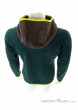 Ortovox Fleece Plus Classic Knit Hoody Mens Fleece Jacket, Ortovox, Verde, , Mujer, 0016-11321, 5637908193, 4251422577526, N3-13.jpg