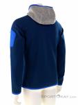 Ortovox Fleece Plus Classic Knit Hoody Mens Fleece Jacket, Ortovox, Azul, , Mujer, 0016-11321, 5637908207, 4251422577465, N1-11.jpg
