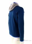 Ortovox Fleece Plus Classic Knit Hoody Mens Fleece Jacket, , Blue, , Female, 0016-11321, 5637908207, , N1-16.jpg