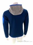 Ortovox Fleece Plus Classic Knit Hoody Mens Fleece Jacket, , Blue, , Female, 0016-11321, 5637908207, , N2-12.jpg