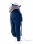 Ortovox Fleece Plus Classic Knit Hoody Mens Fleece Jacket, , Blue, , Female, 0016-11321, 5637908207, , N2-17.jpg