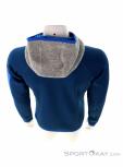 Ortovox Fleece Plus Classic Knit Hoody Mens Fleece Jacket, Ortovox, Blue, , Female, 0016-11321, 5637908207, 4251422577465, N3-13.jpg