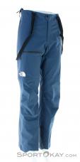 The North Face Summit Futurelight Mens Ski Touring Pants, The North Face, Blue, , Male, 0205-10540, 5637908212, 195438213358, N1-01.jpg