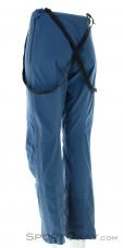 The North Face Summit Futurelight Mens Ski Touring Pants, The North Face, Blue, , Male, 0205-10540, 5637908212, 195438213358, N1-11.jpg