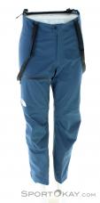 The North Face Summit Futurelight Mens Ski Touring Pants, The North Face, Azul, , Hombre, 0205-10540, 5637908212, 195438213358, N2-02.jpg
