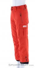 Picture Westy PT Kinder Skihose, Picture, Rot, , Jungs,Mädchen, 0343-10118, 5637908850, 3663270529861, N1-06.jpg