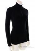 Ortovox 230 Competition Zip Neck Women Functional Shirt, Ortovox, Black, , Female, 0016-11322, 5637908864, 4251422588638, N1-01.jpg