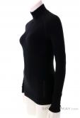 Ortovox 230 Competition Zip Neck Women Functional Shirt, Ortovox, Black, , Female, 0016-11322, 5637908864, 4251422588638, N1-06.jpg