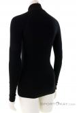 Ortovox 230 Competition Zip Neck Women Functional Shirt, Ortovox, Black, , Female, 0016-11322, 5637908864, 4251422588638, N1-11.jpg