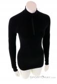 Ortovox 230 Competition Zip Neck Women Functional Shirt, Ortovox, Black, , Female, 0016-11322, 5637908864, 4251422588638, N2-02.jpg