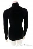 Ortovox 230 Competition Zip Neck Women Functional Shirt, Ortovox, Black, , Female, 0016-11322, 5637908864, 4251422588638, N2-12.jpg